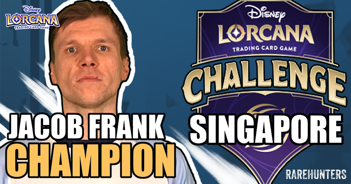 Jacob Frank DLC Singapore Champion