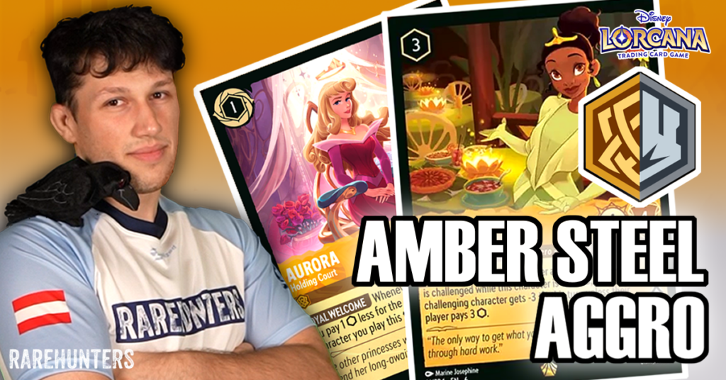 Amber Steel Aggro image