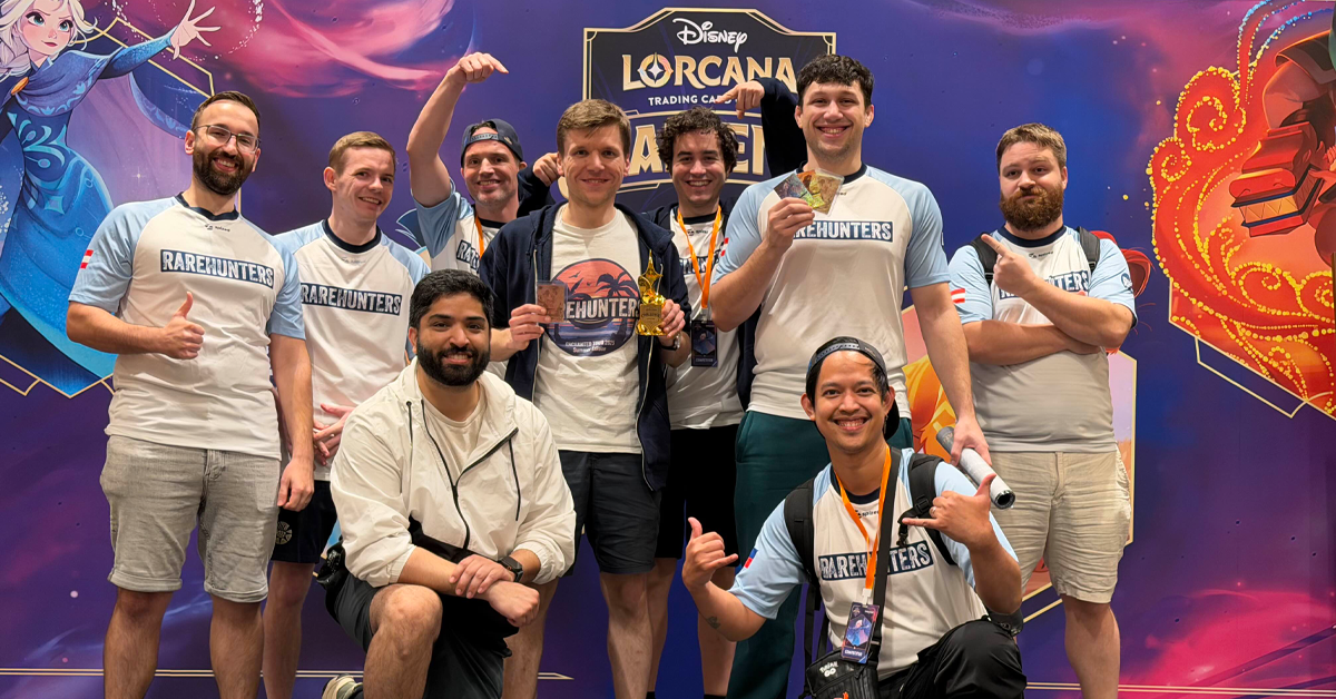 Rarehunters Team Owned DLC Singapore