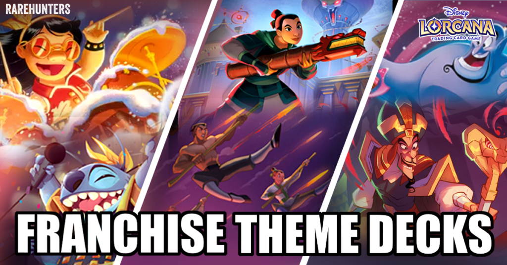 franchise theme decks pic