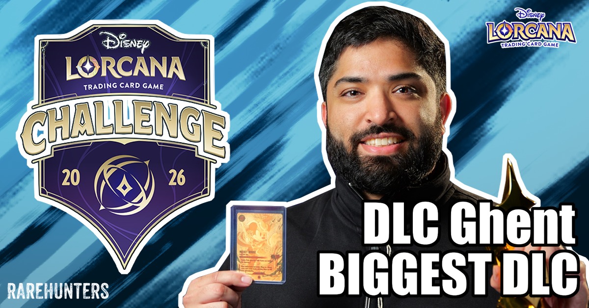 DLC Ghent – Lorcana’s biggest event up to date