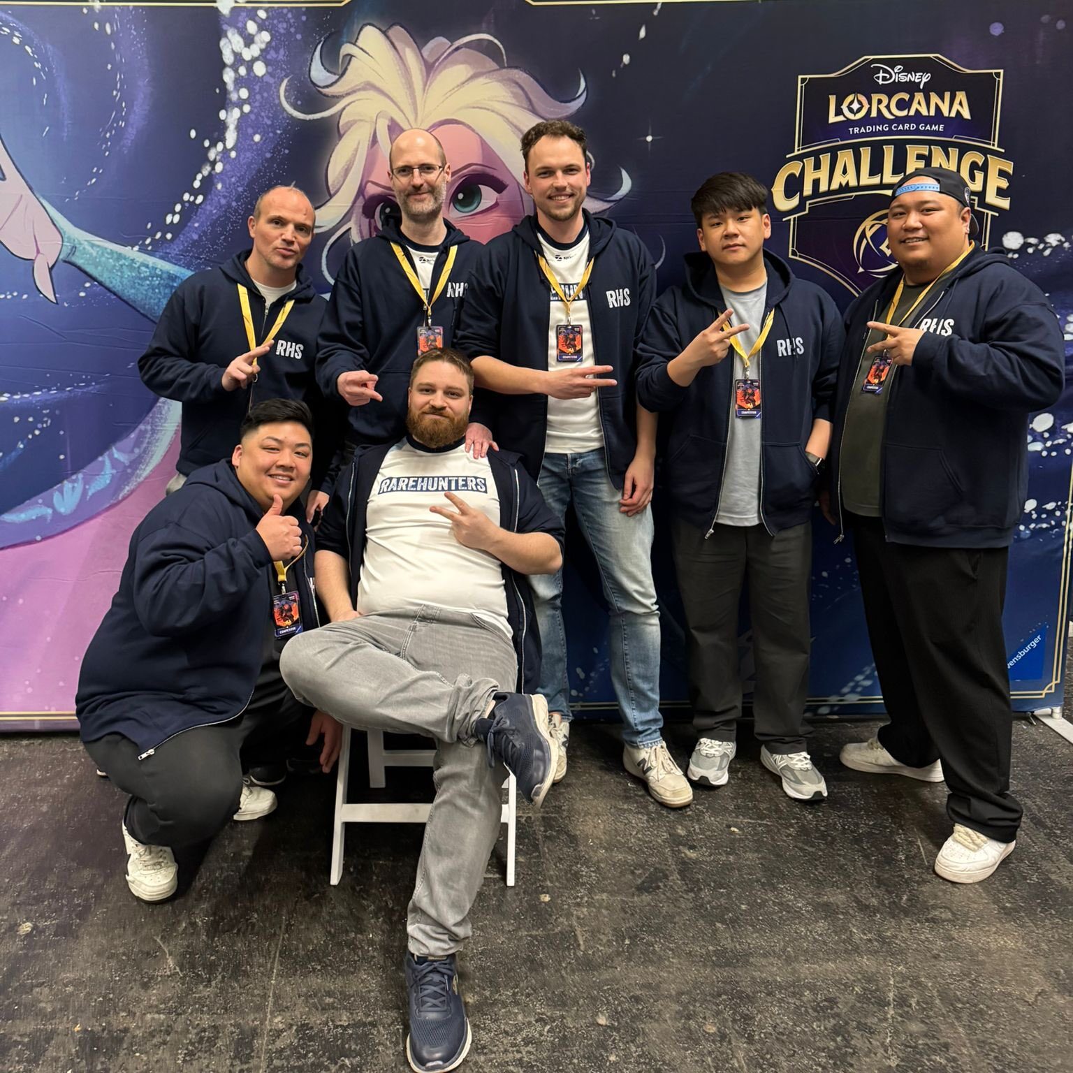 DLC Genth Saturday Day 2 Crew