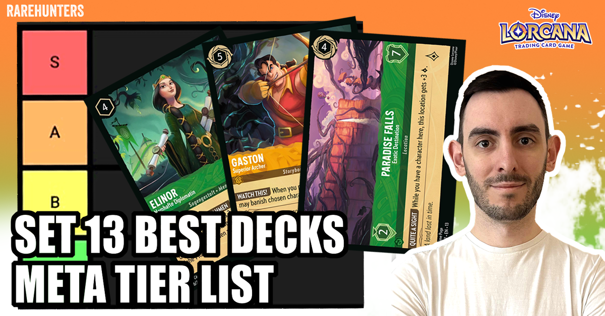 Lorcana Best Decks Meta Tier List – Set 13