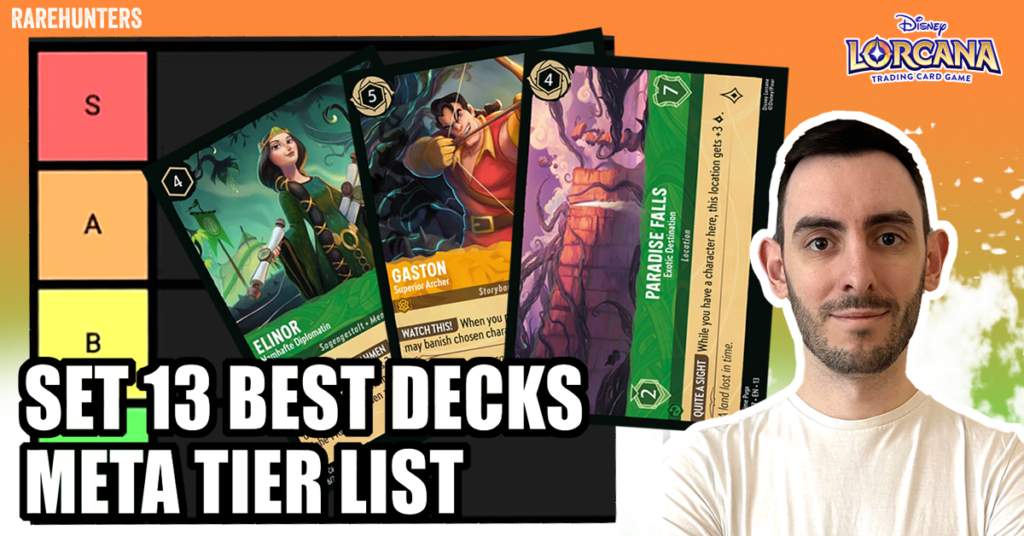 Lorcana Best Decks Tier List